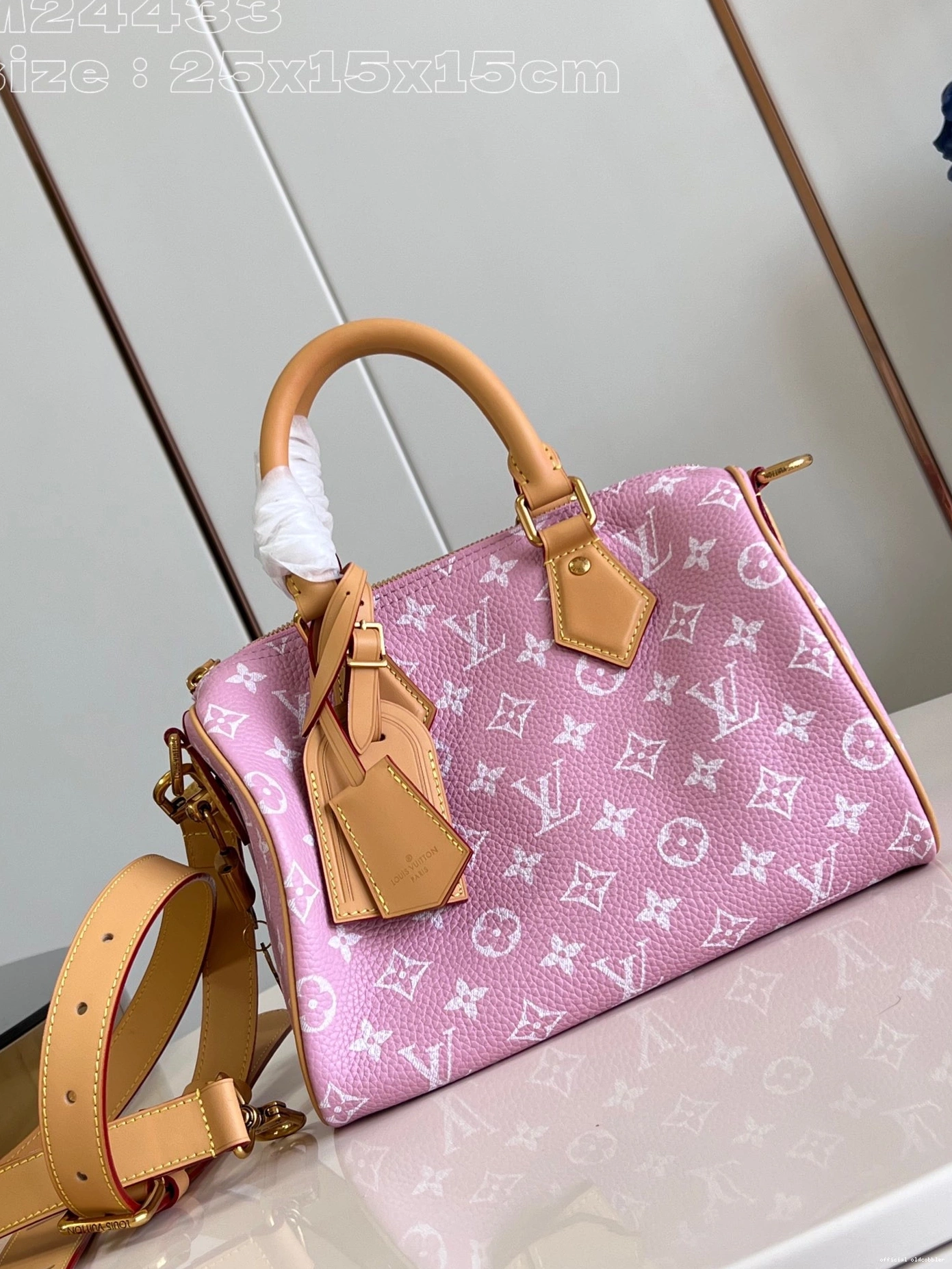 Official oldcobbler 25 Louis Vuitton SPEEDY 0717